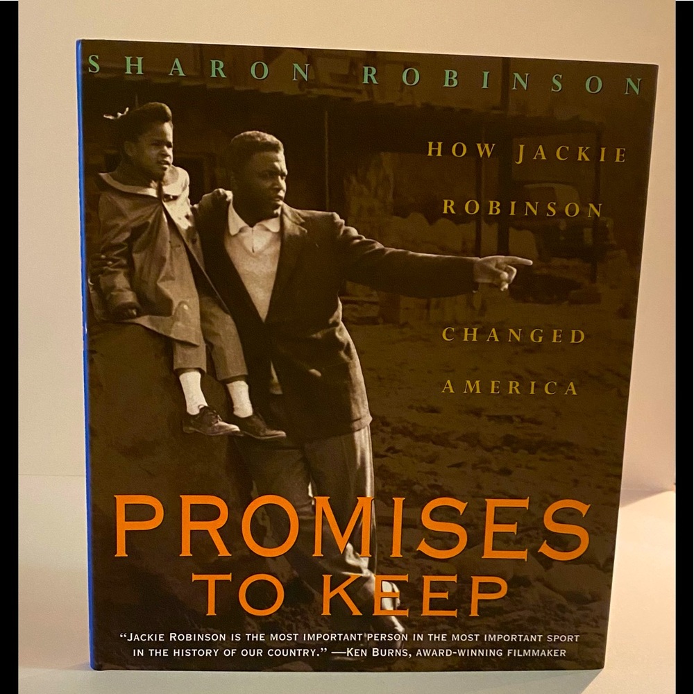 COPY - COPY - Legendary: How Jackie Robinson Changed America -    “ Promises To…